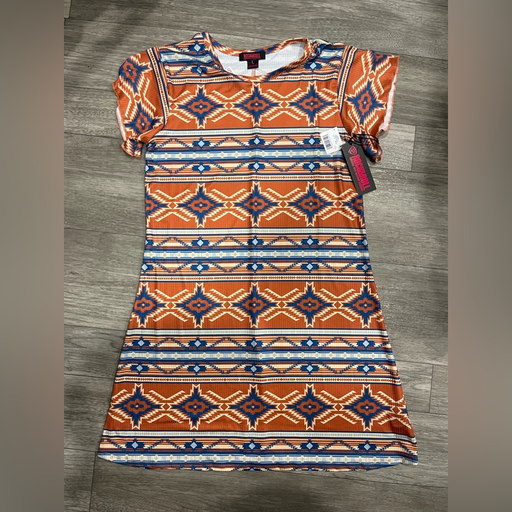 Rock N Roll Denim Dress